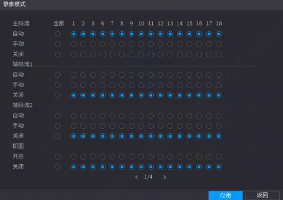 錄像分為自動(dòng)錄像和手動(dòng)錄像